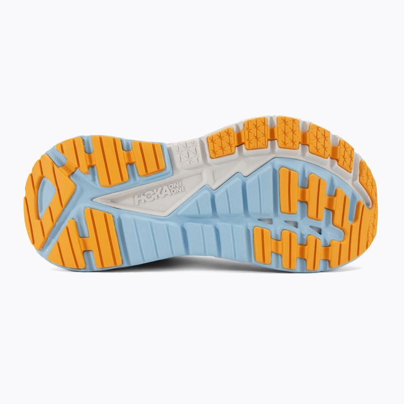 Pantofi de alergare pentru femei HOKA Gaviota 4 shell coral/peach parfait 5