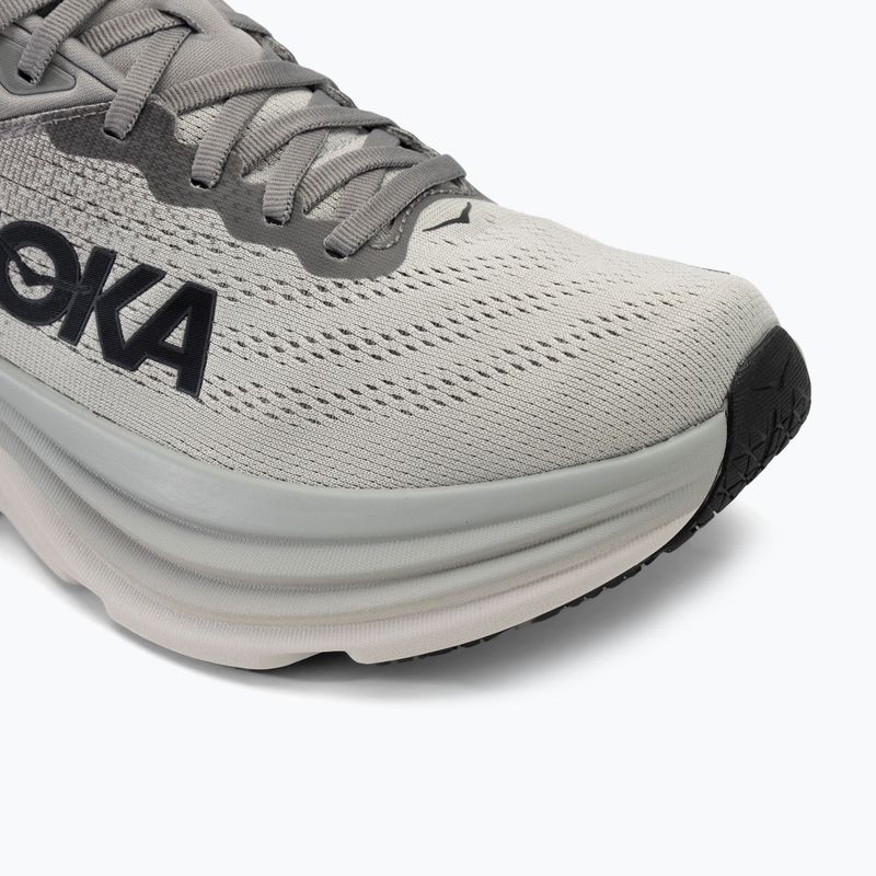 Încălțăminte de alergare pentru bărbați HOKA Bondi 8 sharkskin/harbor mist 7