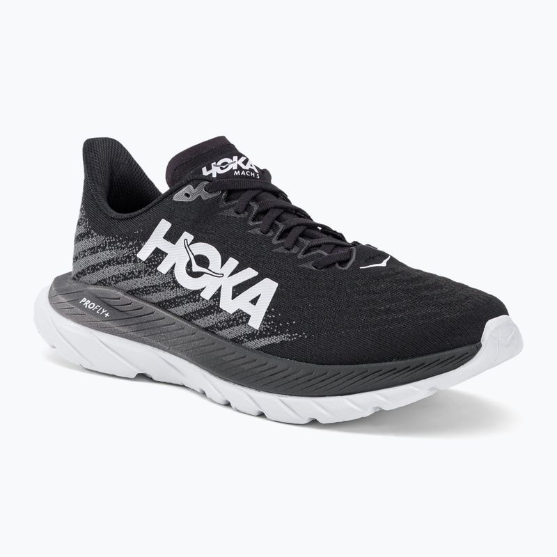 HOKA Mach 5 pantofi de alergare pentru bărbați negru 1127893-BCSTL