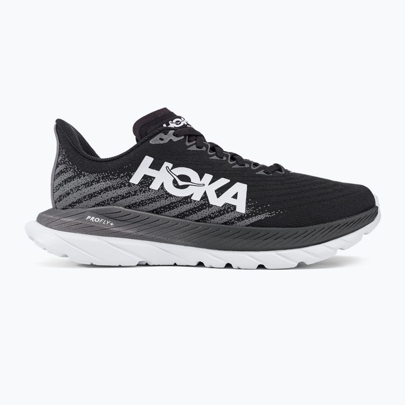 HOKA Mach 5 pantofi de alergare pentru bărbați negru 1127893-BCSTL 2