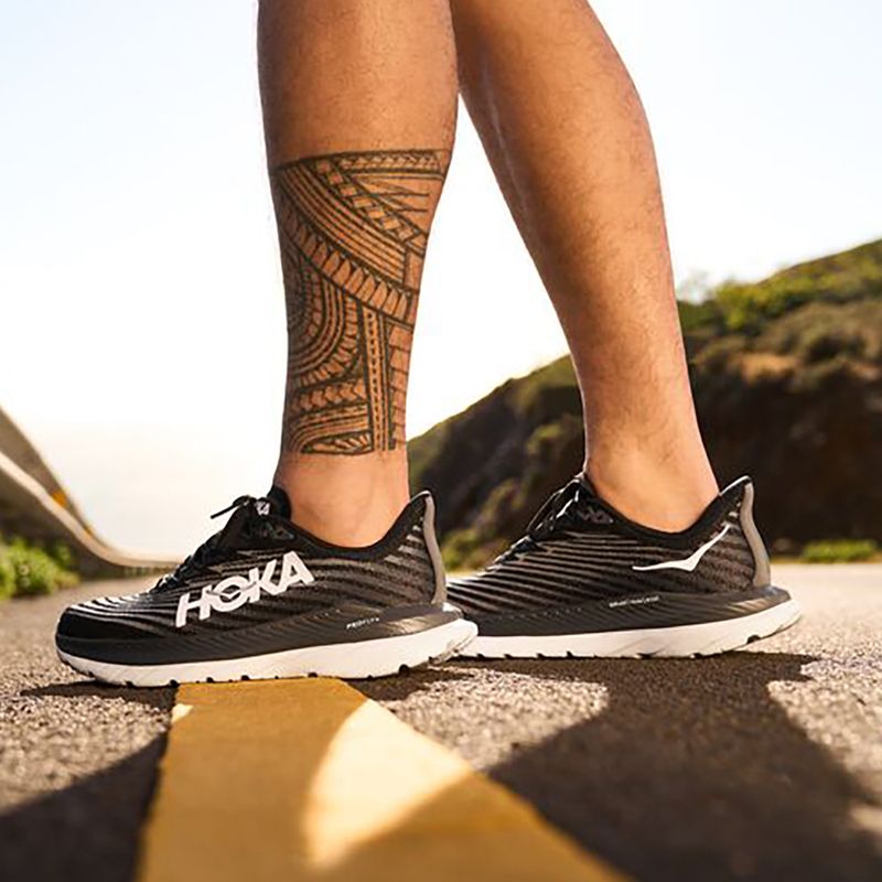 HOKA Mach 5 pantofi de alergare pentru bărbați negru 1127893-BCSTL 11