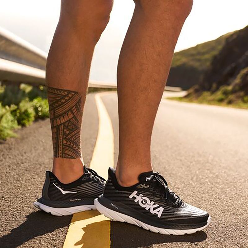 HOKA Mach 5 pantofi de alergare pentru bărbați negru 1127893-BCSTL 12