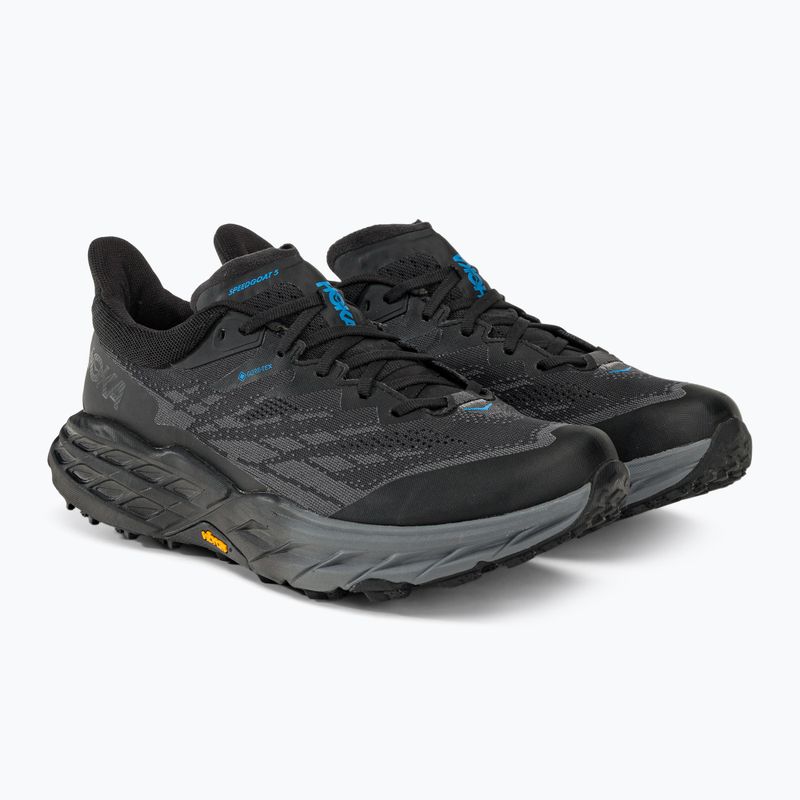 Pantofi de alergare pentru bărbați HOKA Speedgoat 5 GTX negru 1127912-BBLC 4