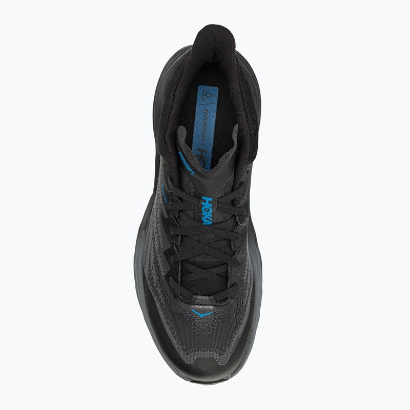 Pantofi de alergare pentru bărbați HOKA Speedgoat 5 GTX negru 1127912-BBLC 6