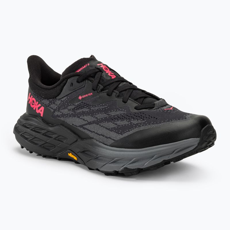 Încălțăminte de alergat pentru femeiHOKA Speedgoat 5 GTX black/black