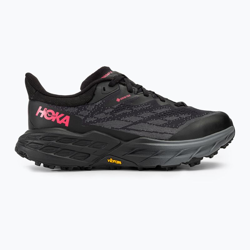 Încălțăminte de alergat pentru femeiHOKA Speedgoat 5 GTX black/black 2
