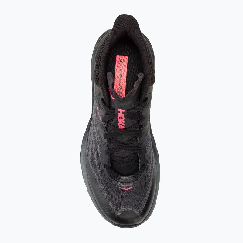 Încălțăminte de alergat pentru femeiHOKA Speedgoat 5 GTX black/black 5