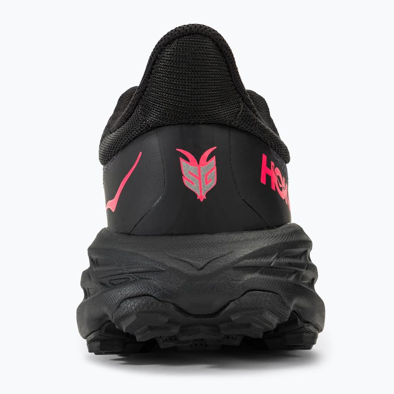 Încălțăminte de alergat pentru femeiHOKA Speedgoat 5 GTX black/black 6