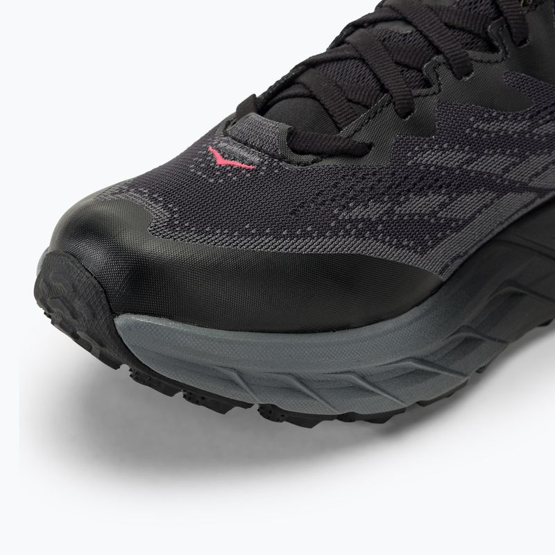 Încălțăminte de alergat pentru femeiHOKA Speedgoat 5 GTX black/black 7