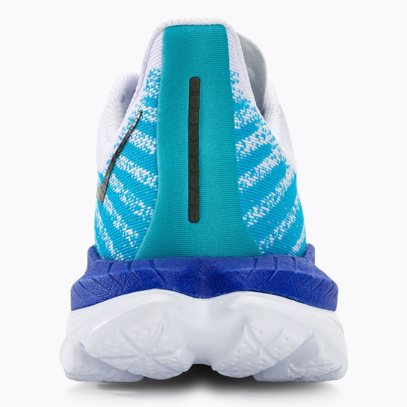 Încălțăminte de alergare pentru femei HOKA Mach 5 white/scuba blue 8