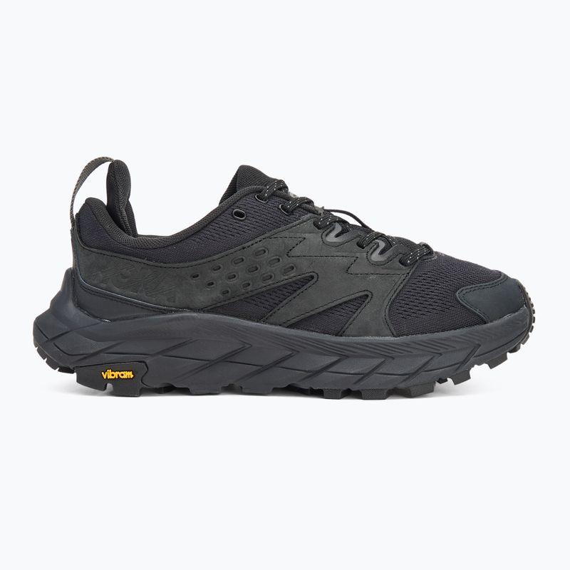HOKA cizme de drumeție pentru bărbați Anacapa Breeze Low negru/negru 2