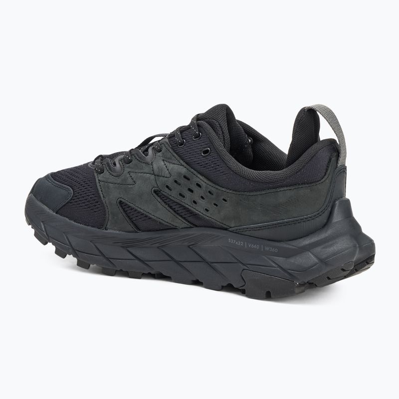 HOKA cizme de drumeție pentru bărbați Anacapa Breeze Low negru/negru 3