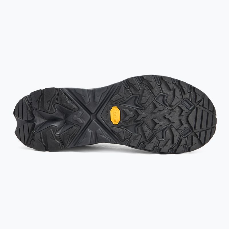 HOKA cizme de drumeție pentru bărbați Anacapa Breeze Low negru/negru 4