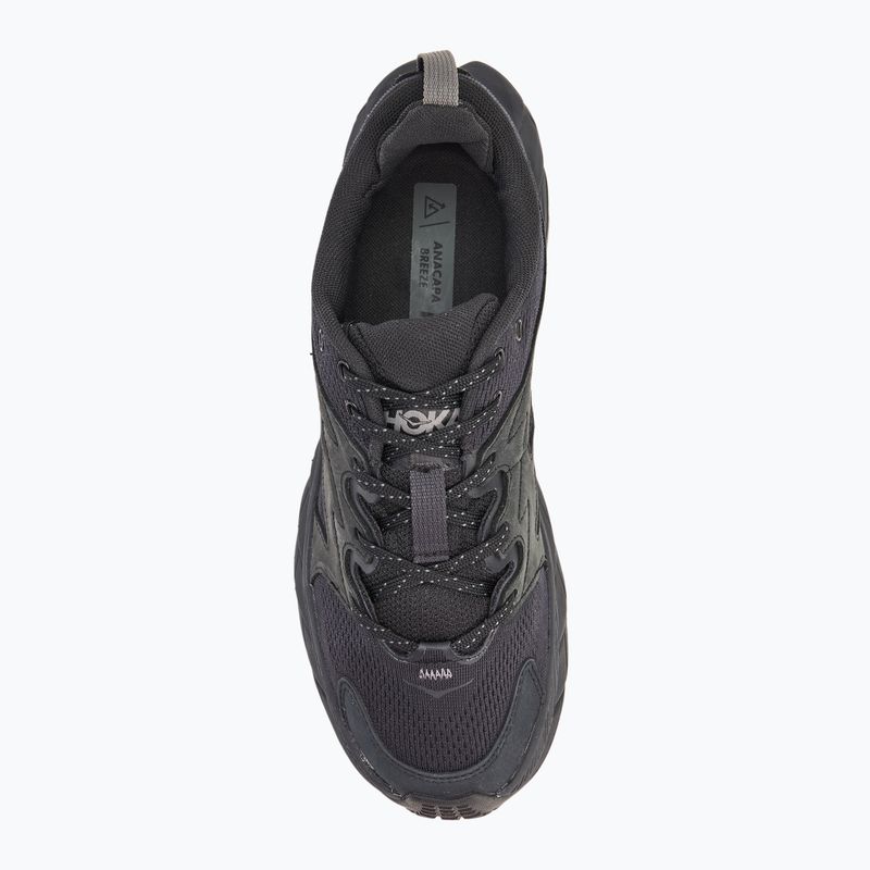 HOKA cizme de drumeție pentru bărbați Anacapa Breeze Low negru/negru 5