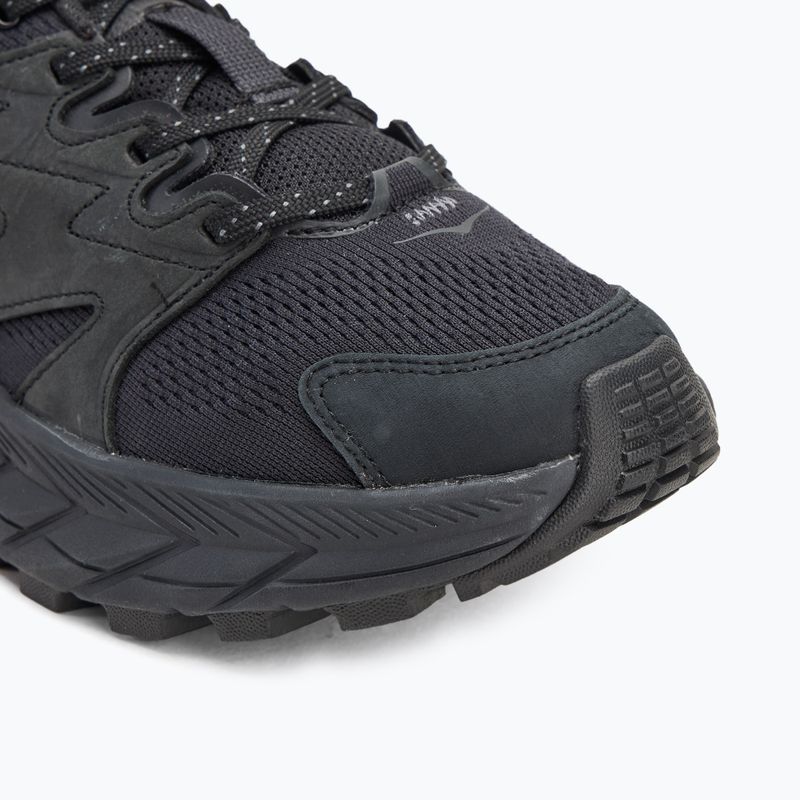 HOKA cizme de drumeție pentru bărbați Anacapa Breeze Low negru/negru 7