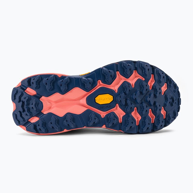 Încălțăminte de alergat pentru femei HOKA Speedgoat 5 Mid GTX bellwether blue/camellia 5