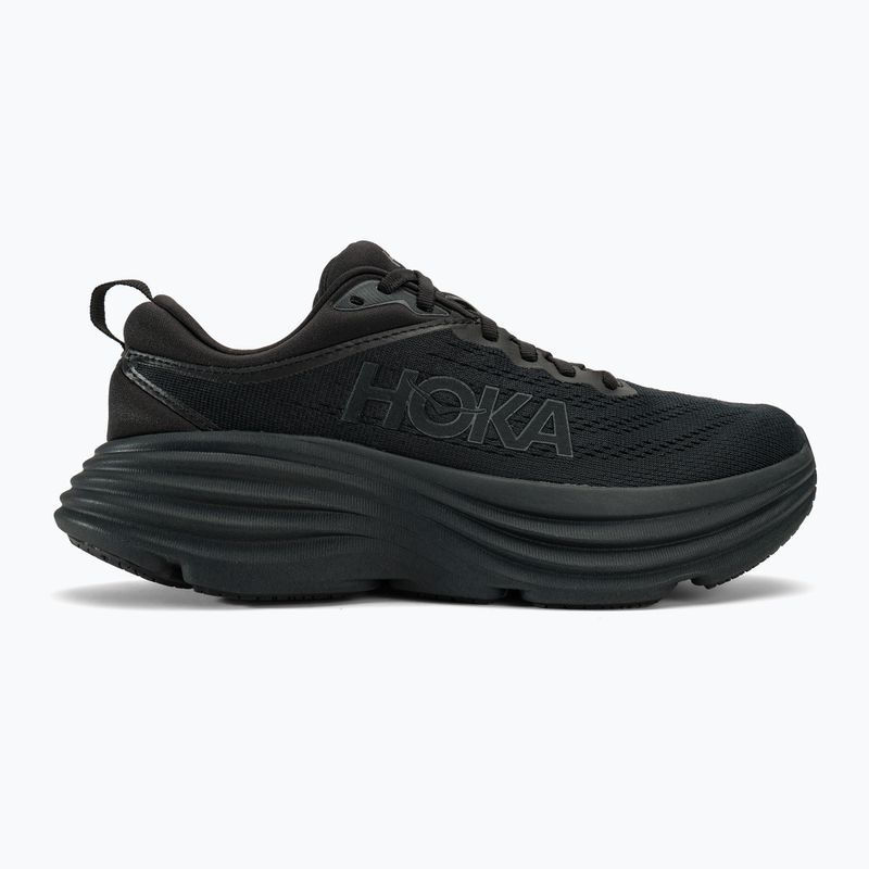 Încălțăminte de alergat pentru femei HOKA Bondi 8 black/black 2