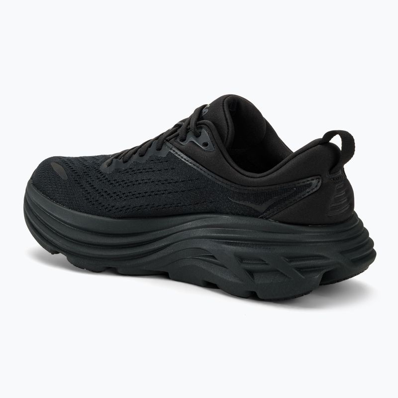 Încălțăminte de alergat pentru femei HOKA Bondi 8 black/black 3