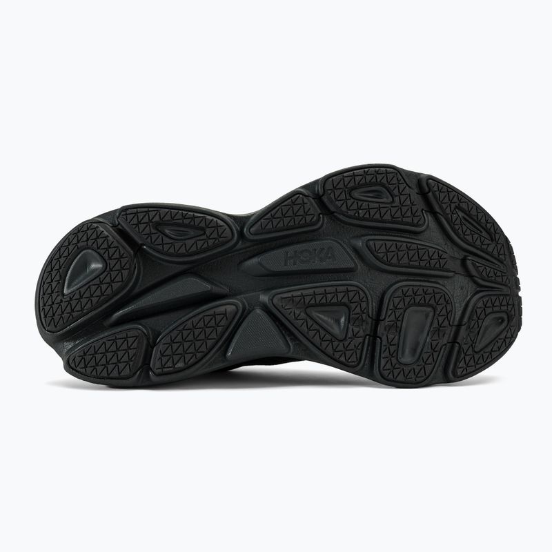 Încălțăminte de alergat pentru femei HOKA Bondi 8 black/black 4