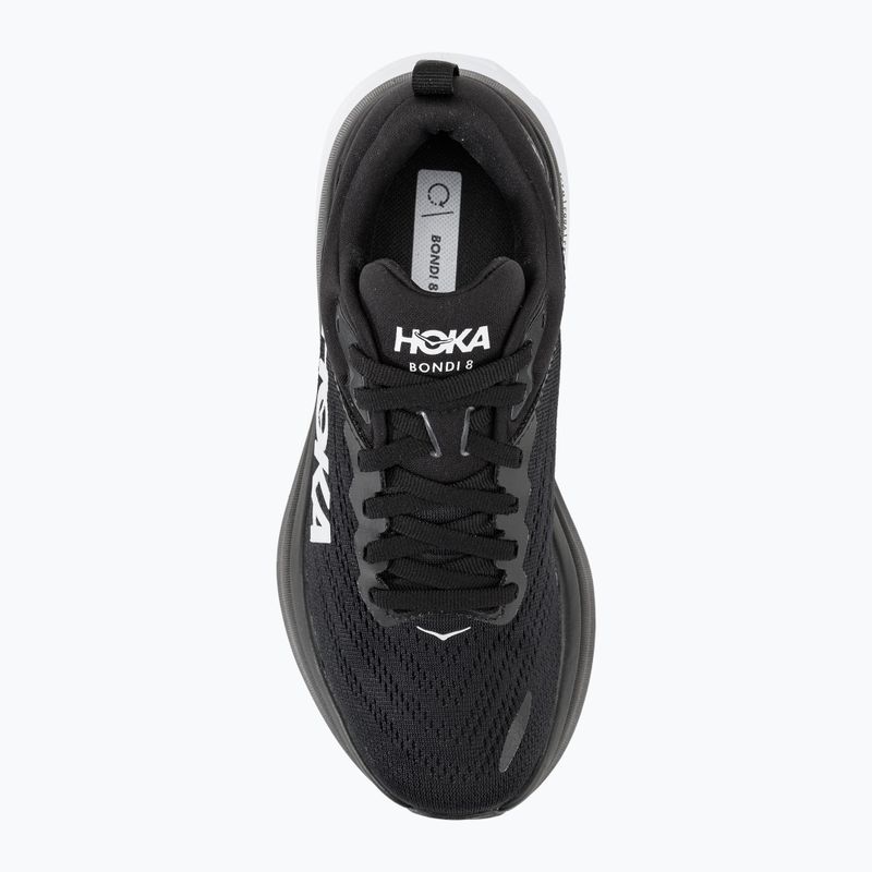 Încălțăminte de alergat pentru femei HOKA Bondi 8 black/white 6