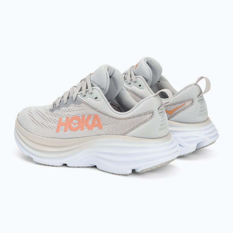Încălțăminte de alergare pentru femei HOKA Bondi 8 harbor mist/lunar rock 3