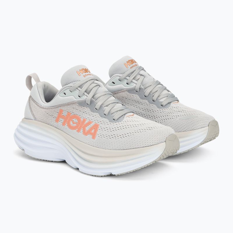 Încălțăminte de alergare pentru femei HOKA Bondi 8 harbor mist/lunar rock 4