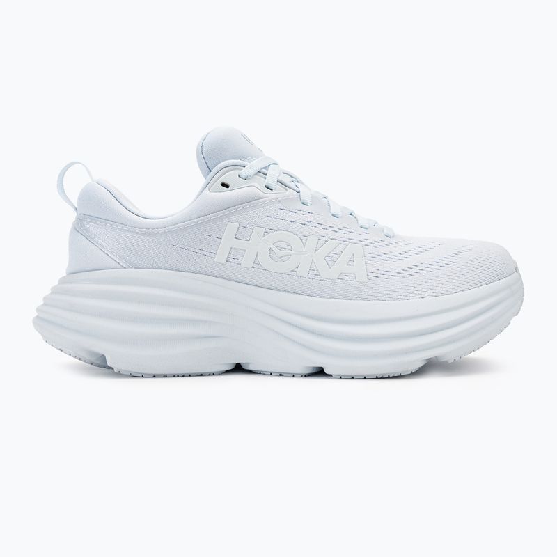 Încălțăminte de alergat pentru femei HOKA Bondi 8 white/white 2