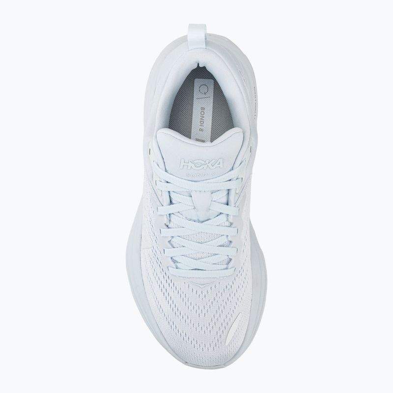 Încălțăminte de alergat pentru femei HOKA Bondi 8 white/white 6