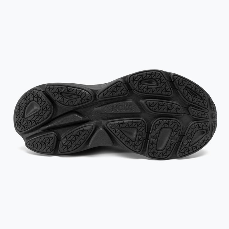 Încălăminte de alergat pentru bărbați HOKA Bondi 8 Wide black/black 4