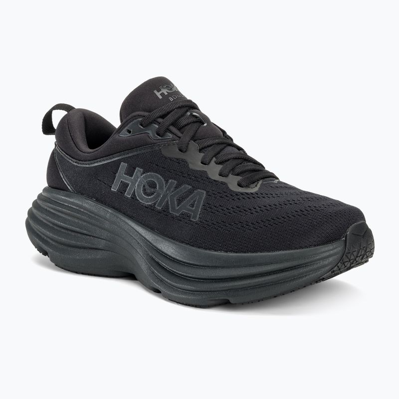 Încălăminte de alergat pentru femei HOKA Bondi 8 Wide black/black