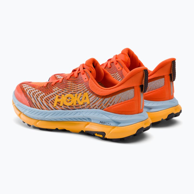 HOKA bărbați pantofi de alergare Mafate Speed 4 puffins Bill / cântec de vară 3