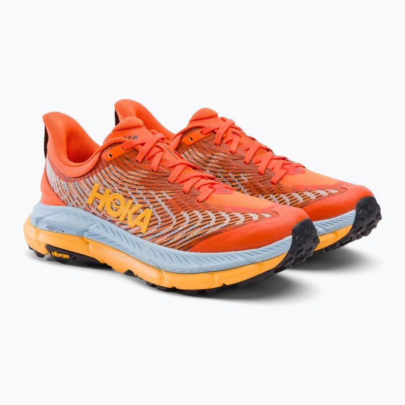 HOKA bărbați pantofi de alergare Mafate Speed 4 puffins Bill / cântec de vară 4