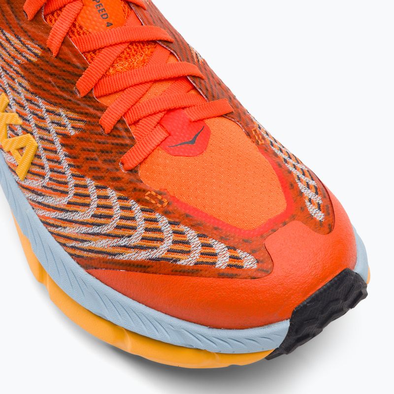 HOKA bărbați pantofi de alergare Mafate Speed 4 puffins Bill / cântec de vară 7