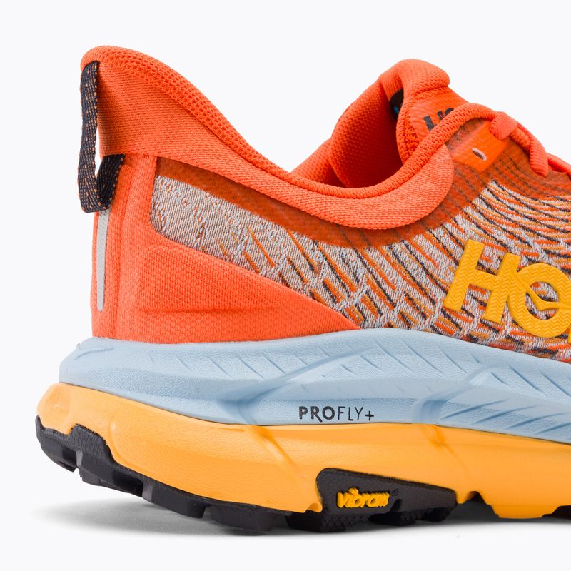 HOKA bărbați pantofi de alergare Mafate Speed 4 puffins Bill / cântec de vară 9