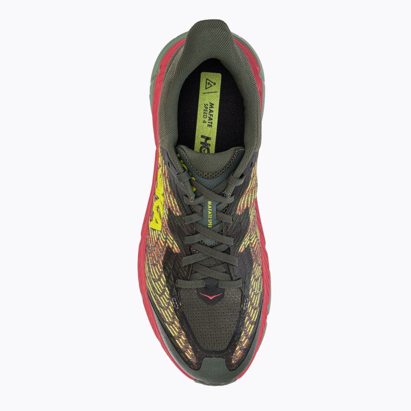 HOKA bărbați HOKA pantofi de alergare Mafate Speed 4 verde 1129930-TFST 6