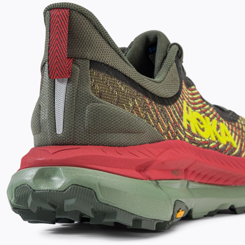 HOKA bărbați HOKA pantofi de alergare Mafate Speed 4 verde 1129930-TFST 8