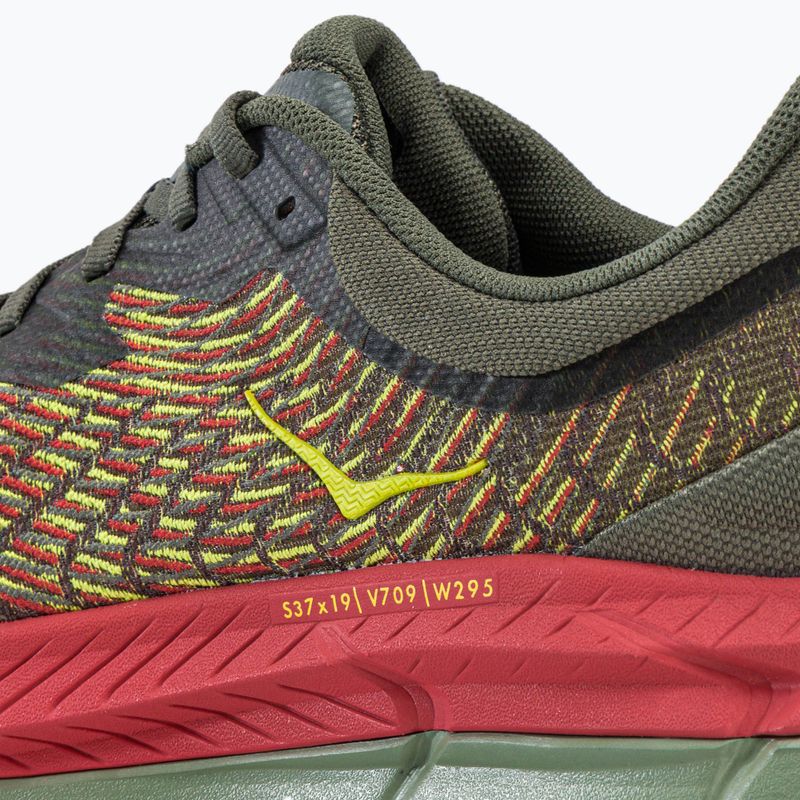 HOKA bărbați HOKA pantofi de alergare Mafate Speed 4 verde 1129930-TFST 10
