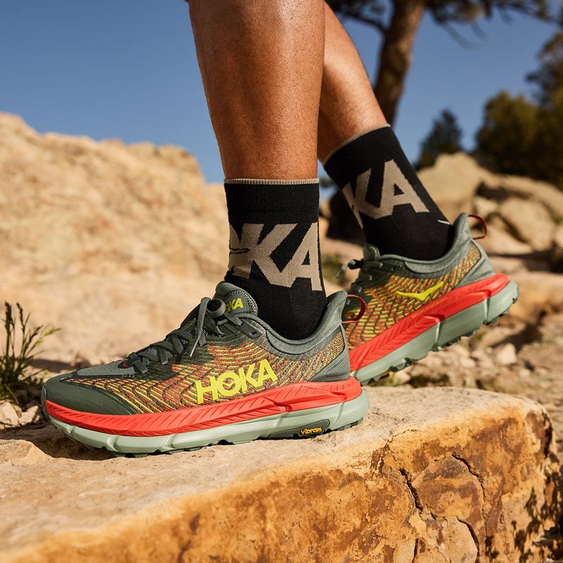 HOKA bărbați HOKA pantofi de alergare Mafate Speed 4 verde 1129930-TFST 11