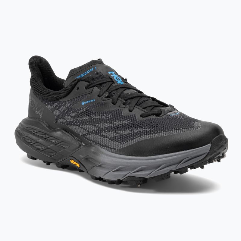 Încălțăminte de alergat pentru bărbați HOKA Speedgoat 5 GTX Spike black/black