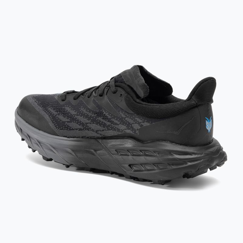 Încălțăminte de alergat pentru bărbați HOKA Speedgoat 5 GTX Spike black/black 3