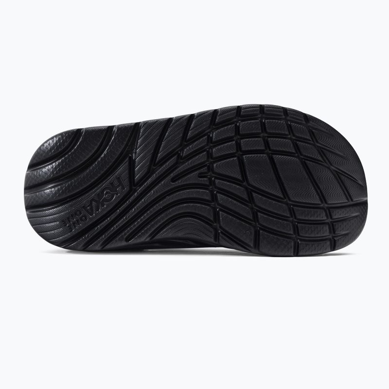 HOKA Ora Recovery flip-flops de drumeție negru 1134527-BLK 4