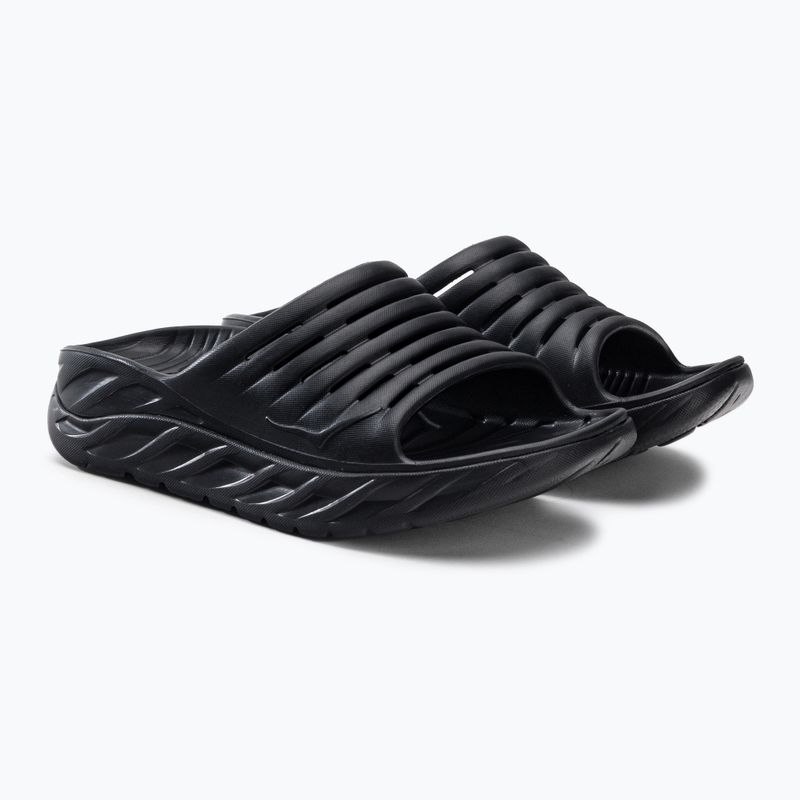 HOKA Ora Recovery flip-flops de drumeție negru 1134527-BLK 5
