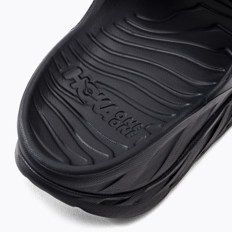 HOKA Ora Recovery flip-flops de drumeție negru 1134527-BLK 8