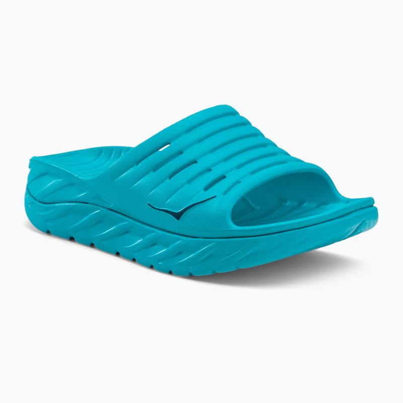 HOKA Ora Recovery flip-flops de drumeție albastru 1134527-SBBB
