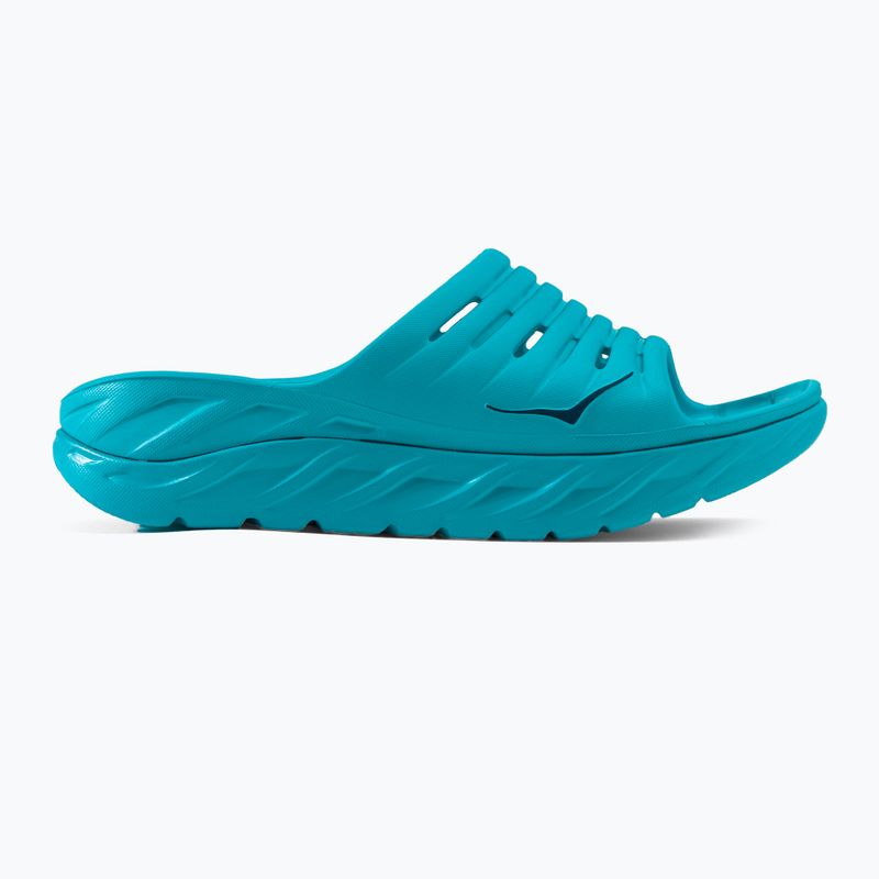 HOKA Ora Recovery flip-flops de drumeție albastru 1134527-SBBB 2