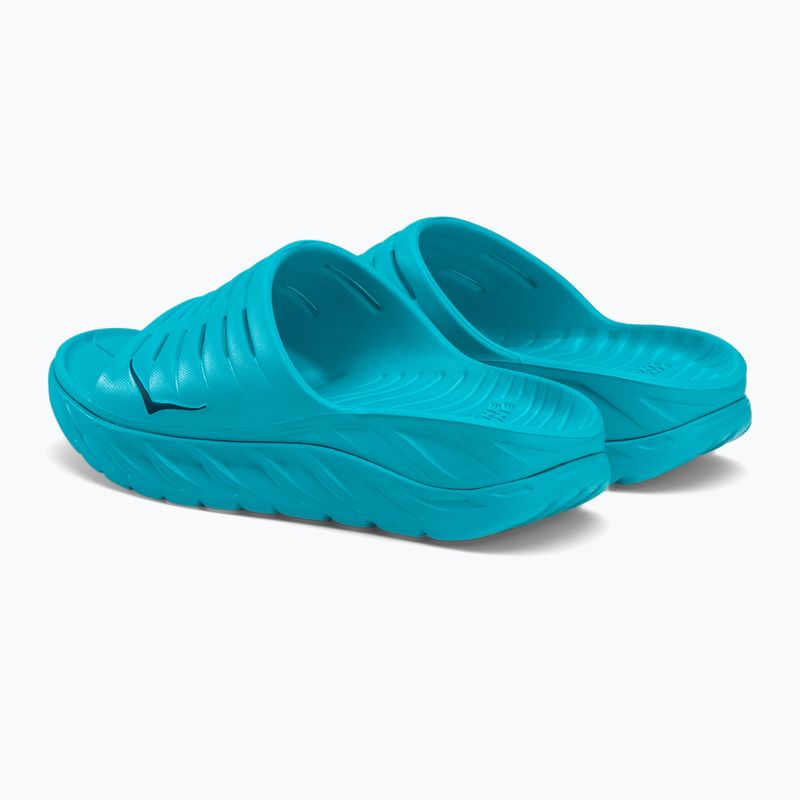 HOKA Ora Recovery flip-flops de drumeție albastru 1134527-SBBB 3