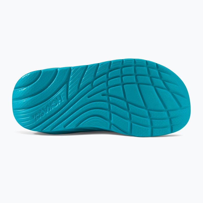HOKA Ora Recovery flip-flops de drumeție albastru 1134527-SBBB 4