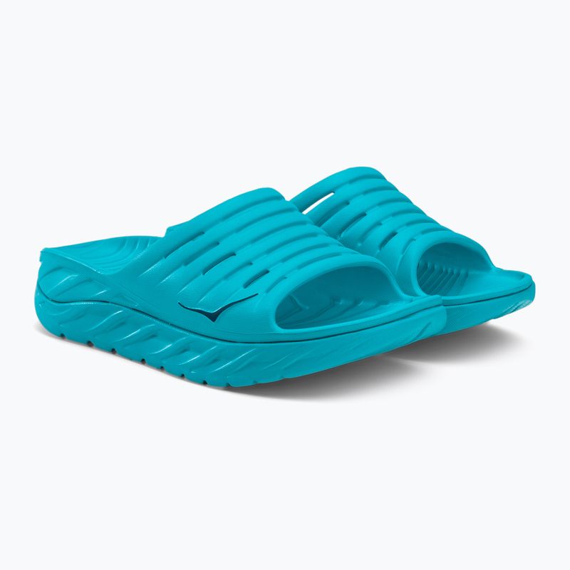 HOKA Ora Recovery flip-flops de drumeție albastru 1134527-SBBB 5