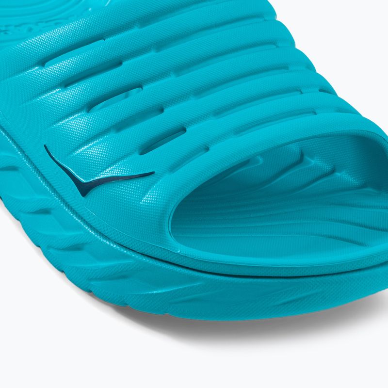 HOKA Ora Recovery flip-flops de drumeție albastru 1134527-SBBB 7
