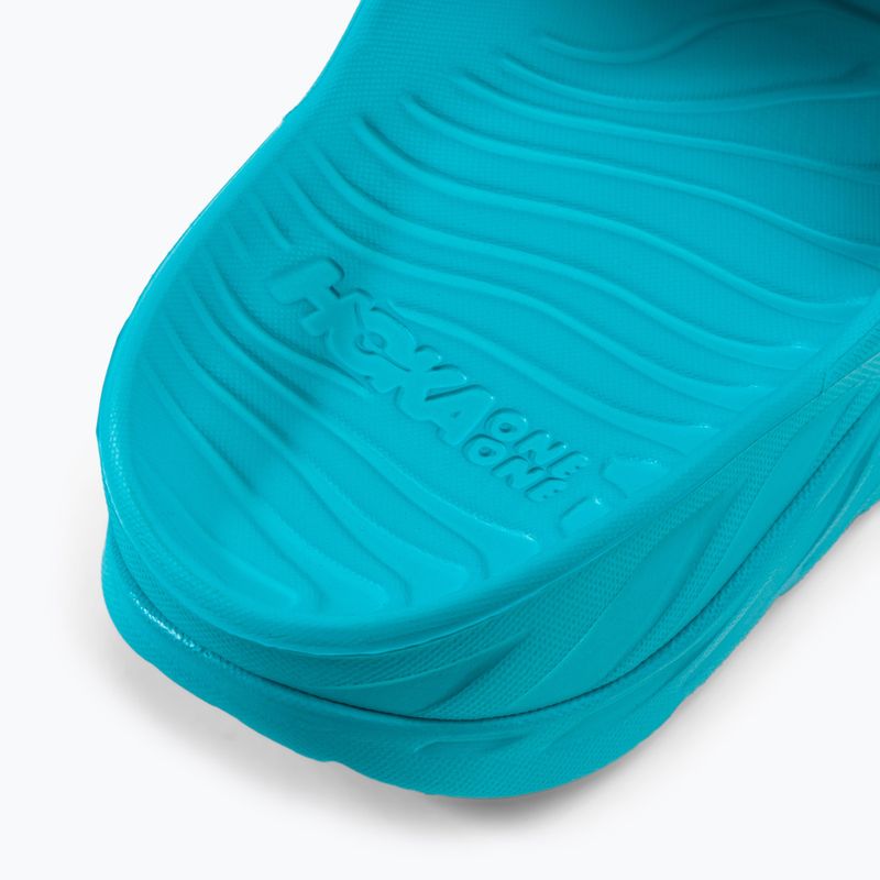 HOKA Ora Recovery flip-flops de drumeție albastru 1134527-SBBB 8